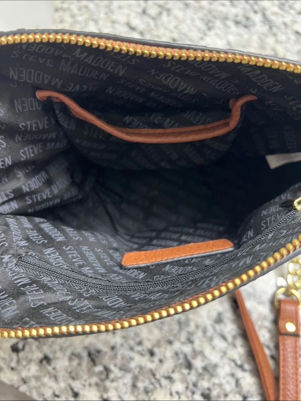 Steve Madden brown purse